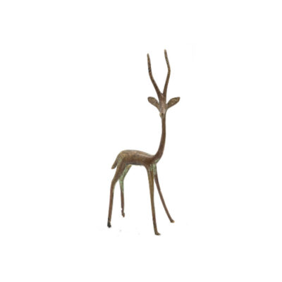 wooden kudu heads