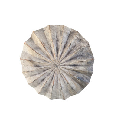 Natural Pansy Shield